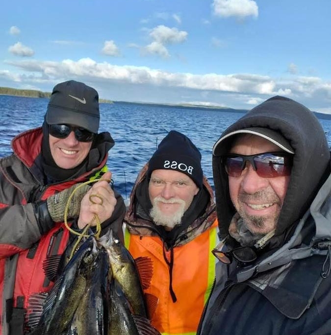 Pourvoirie Rivière La Galette Le paradis de la pêche au doré et au