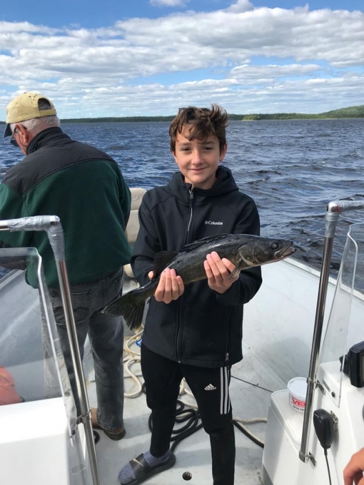 Pourvoirie Rivière La Galette Le paradis de la pêche au doré et au