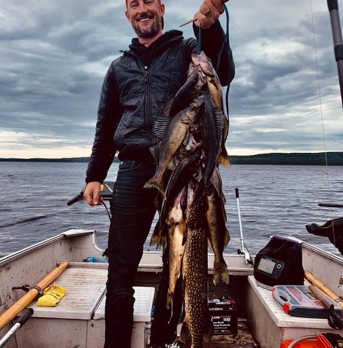 Pourvoirie Rivière La Galette Le paradis de la pêche au doré et au