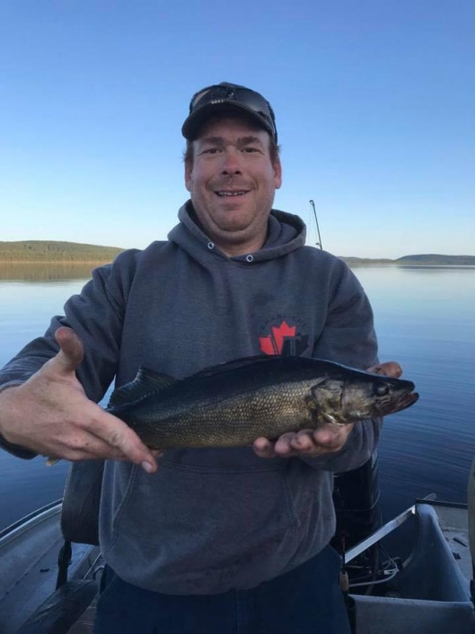 Pourvoirie Rivière La Galette Le paradis de la pêche au doré et au