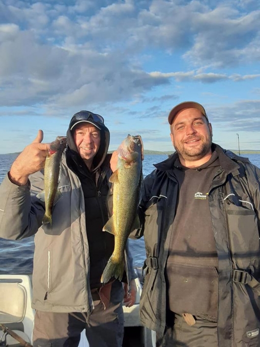 Pourvoirie Rivière La Galette Le paradis de la pêche au doré et au