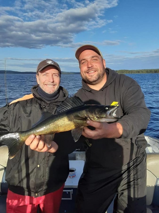 Pourvoirie Rivière La Galette Le paradis de la pêche au doré et au