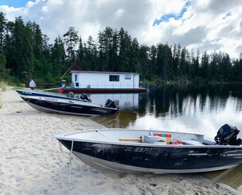 Pourvoirie Rivière La Galette Le plus grand choix de bateauxmaisons
