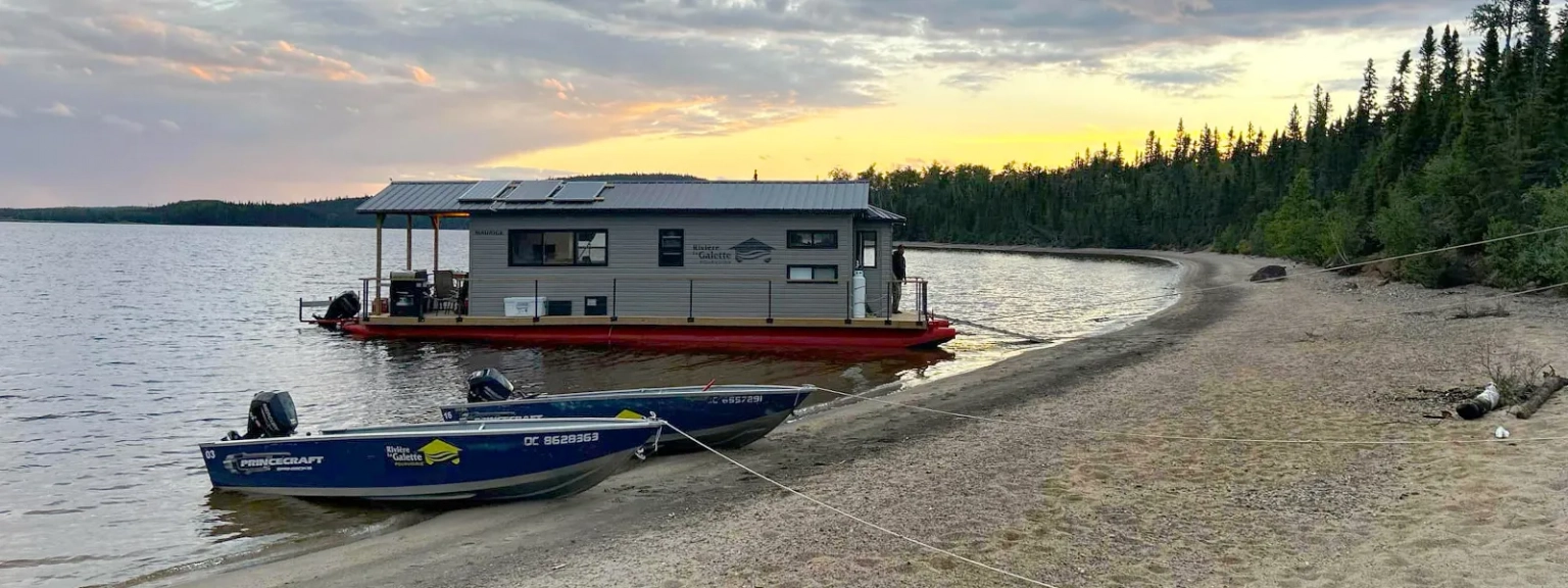Forfaits de pêche au doré — Pourvoirie Rivière la Galette – Pourvoirie Rivière la Galette